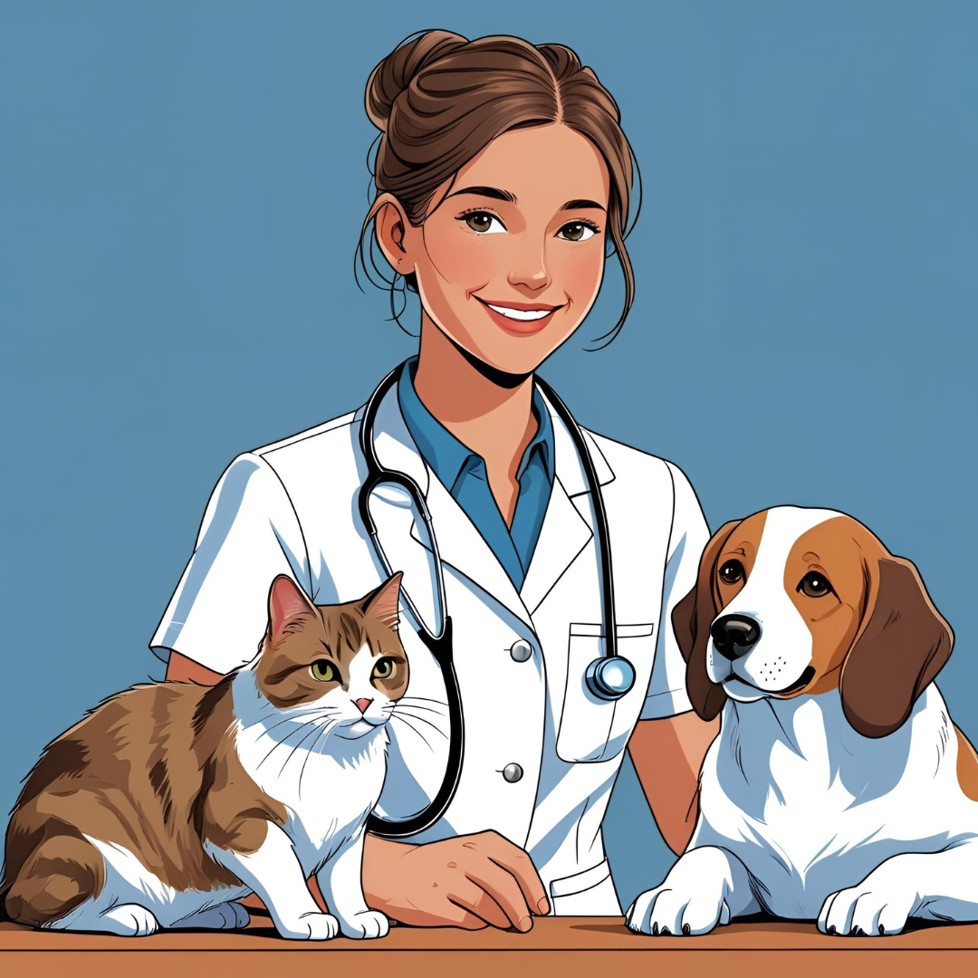 Jennifer Leso, auxiliaire vétérinaire.