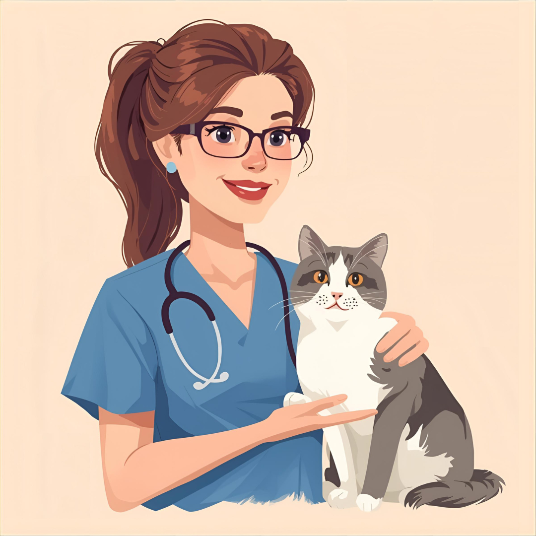 Alexandra Derand, assistante vétérinaire chez Bevetia.